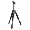Trípode Hama Traveller 117 Ball para proyectores de datos, 3 patas, negro