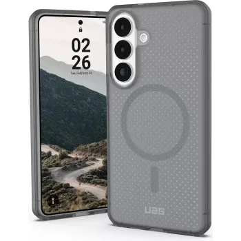 UAG Urban Armor Gear funda Dot con módulo magnético | Samsung Galaxy S26+ | ash (gris) | 214520113131 (214520113131)