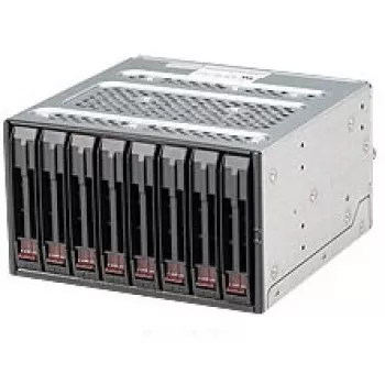 Super Micro Supermicro Mobile Rack M28SACB-OEM - carcasa para unidades de almacenamiento - 6,4 cm (2.5) - negro (CSE-M28SACB-OEM)