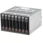 Super Micro Supermicro Mobile Rack M28SACB-OEM - carcasa para unidades de almacenamiento - 6,4 cm (2.5) - negro (CSE-M28SACB-OEM)