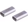 Conector macho USB-C ShiverPeaks 14-05038 40 Gbit/s metal, transmisión de datos de alta velocidad