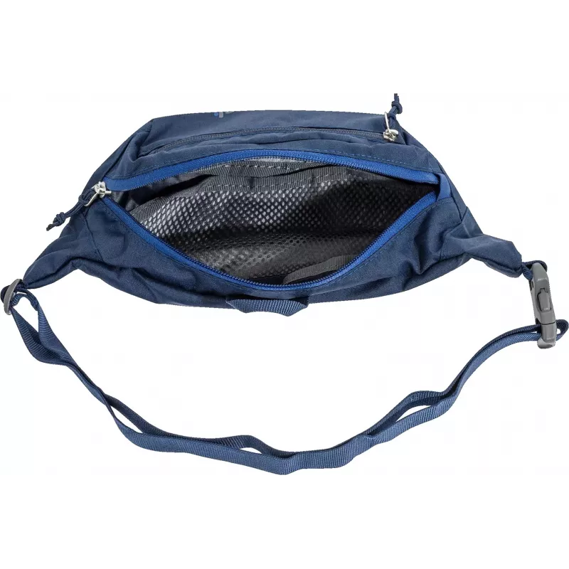 Riñonera DEUTER Belt I ripstop azul — 1,5 L, unisex, 23 mm de ancho de cinta
