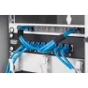 Gestión de cables Digitus DN-10 ORG-1/2U