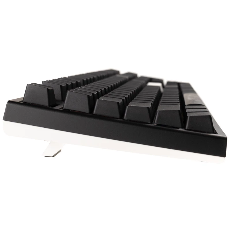 Teclado gaming Ducky One 2 RGB USB QWERTY negro mecánico con cable