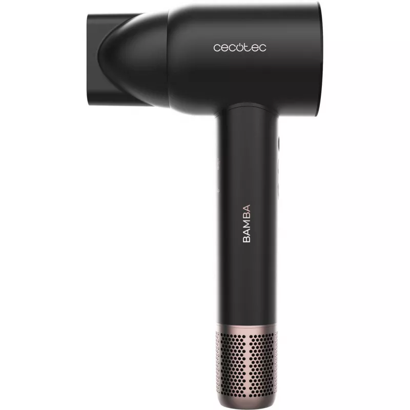 Secador de pelo Cecotec Bamba IoniCare RockStar Nano IonTech 1600 W, negro