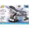 Set de construcción Cobi F-16D Fighting Falcon, 436 piezas, escala no especificada