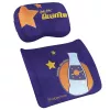 Cojín cervical/lumbar noblechairs Fallout Nuka-Cola Quantum violeta 2 uds.