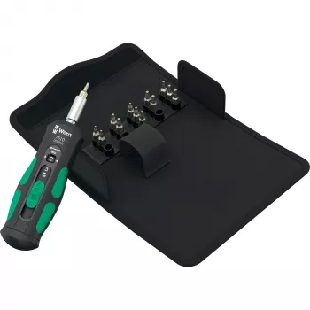 Juego de destornilladores dinamométricos Wera 7510/14 Safe-Torque Speed, 14 piezas (05075840001)