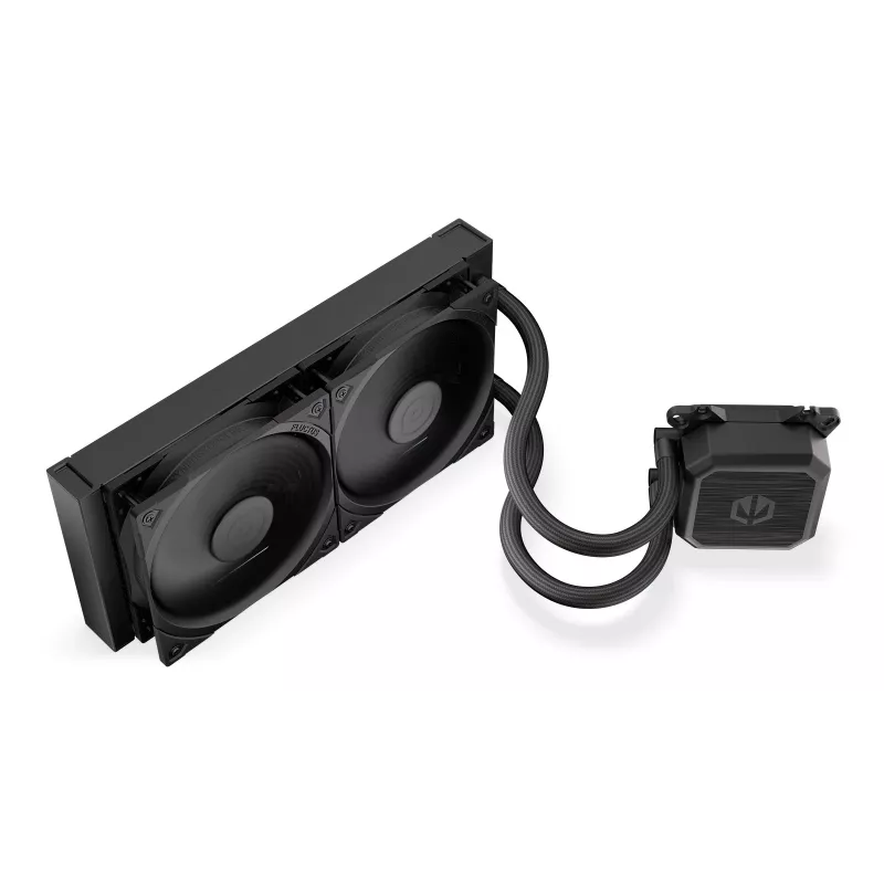 ENDORFY Navis F240 refrigeración líquida todo en uno para procesador 12 cm negro