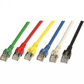 Cable de red ShiverPeaks 75210-100HSP RJ45 Cat 5e 100,0 m negro
