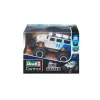Coche Revell Line Backer de REVELL — recomendado a partir de 6 años, colores: negro, azul, blanco