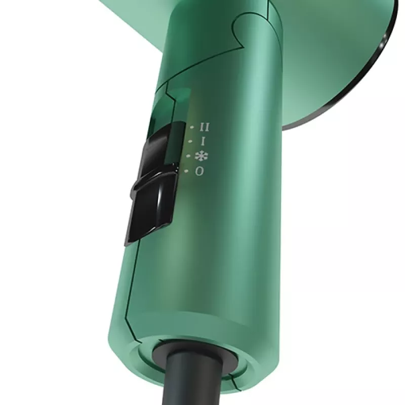 Adler | Secador de pelo | AD 2265 | 1100 W | Número de ajustes de temperatura 2 | Verde