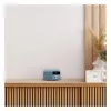 Sangean DDR-7 Norse Blue radio de sobremesa, DAB+, FM, AUX, Bluetooth, turquesa