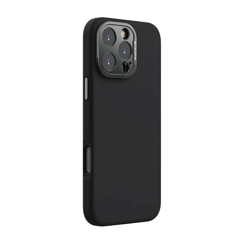 Funda magnética Nillkin LensWing para iPhone 16 Pro Max (negra)
