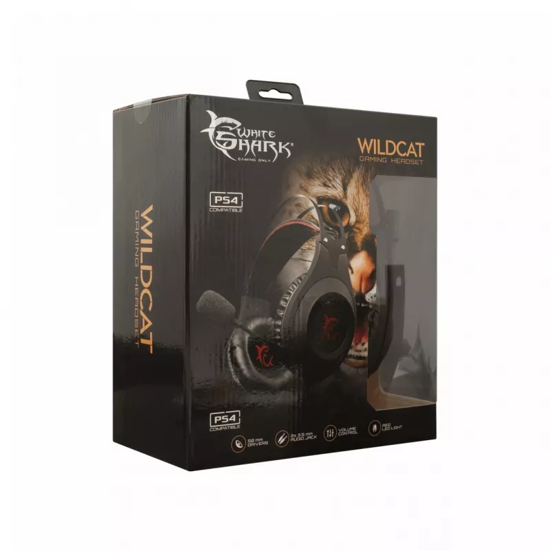 Auriculares White Shark GH-2041 Wildcat GH-2041