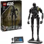 Figura construible LEGO Star Wars droide de seguridad K-2SO 75434 — 845 piezas, 410 mm de altura, edad 10+