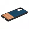 Funda para móvil Man and Wood Galaxy S20+ Denim negra — funda protectora para Samsung Galaxy S20+