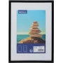 MAUL 1935090 - marco de fotos individual - placas de MDF - plástico - policarbonato (PC) - negro - sobremesa - 15 x 21 cm - rectangular