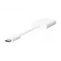 Belkin F7U081BTWH RockStar adaptador de audio y carga USB-C, blanco