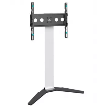 Soporte/pie de TV ONKRON TS1140-W para pantallas de 66–165,1 cm (26 inch–65 inch), 35 kg, VESA 100x100–400x400, altura 880–1100 mm, blanco