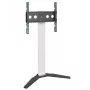 Soporte/pie de TV ONKRON TS1140-W para pantallas de 66–165,1 cm (26 inch–65 inch), 35 kg, VESA 100x100–400x400, altura 880–1100 mm, blanco