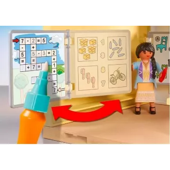 Set de juego de acción/aventura Playmobil City Life 71327 multicolor edad 4–10