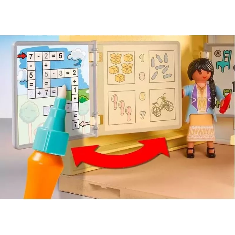 Set de juego de acción/aventura Playmobil City Life 71327 multicolor edad 4–10
