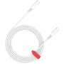 Cable CANYON CC60SC C-C 60W 1,2m blanco