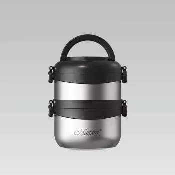 Maestro MR-1635-150 Termo negro, acero