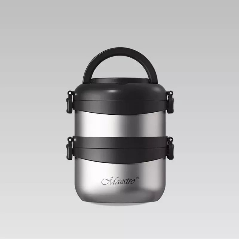 Maestro MR-1635-150 Termo negro, acero