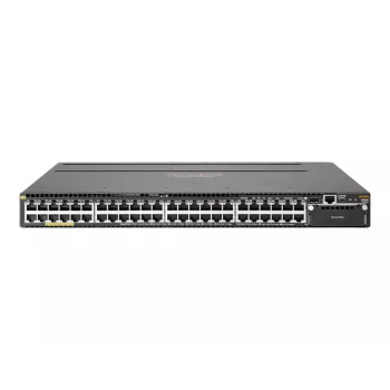 HPE - Serie Aruba - Switch - 3810M 48G PoE+ 1 slot L3 - gestionado - 48 x 10/100/1000 (PoE+) - montaje en rack - PoE+