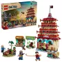 Set LEGO One Piece Arlong Park 75638 – 926 piezas, 5 minifiguras, recomendado a partir de 9 años, escenario detallado