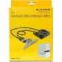 Delock Panel frontal 2 x USB 3.0 + Tarjeta PCI Express 2 x USB 3.0 (61893)