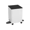 Soporte de suelo para impresora Epson 7112285 — soporte de suelo para impresoras Epson WorkForce Pro, negro o blanco