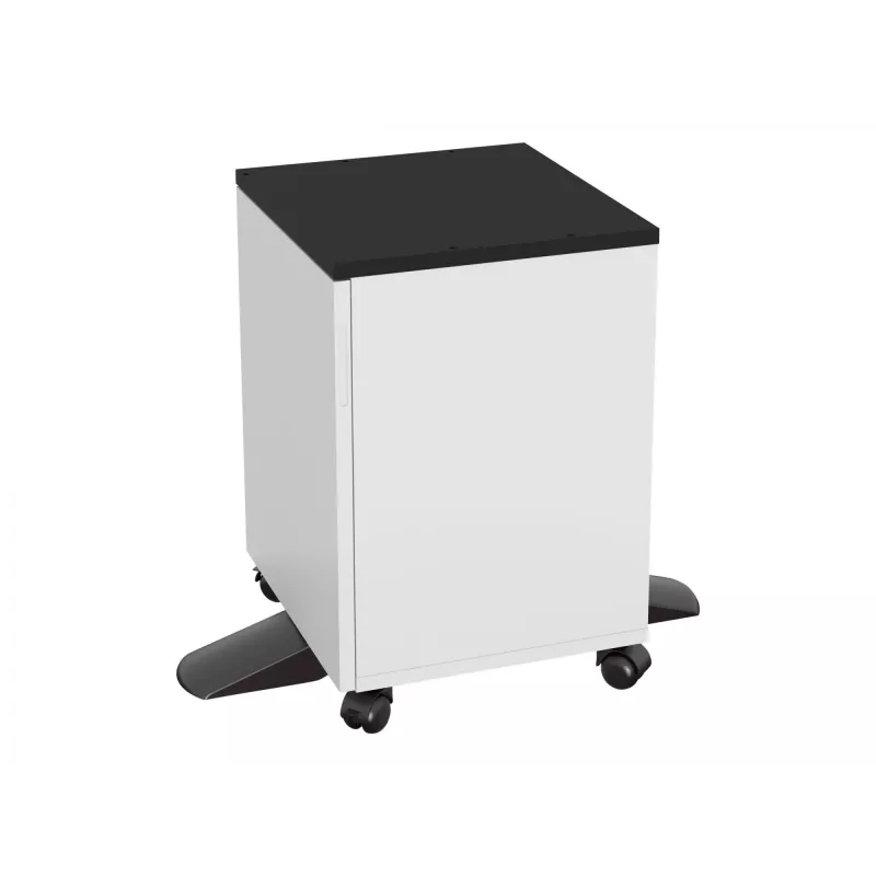 Soporte de suelo para impresora Epson 7112285 — soporte de suelo para impresoras Epson WorkForce Pro, negro o blanco