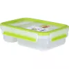 EMSA 518103 Recipiente de almacenamiento 0,6 L transparente 1 ud.
