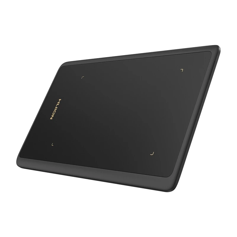Tableta gráfica HUION H420X negra 5080 lpi 106 x 66 mm USB