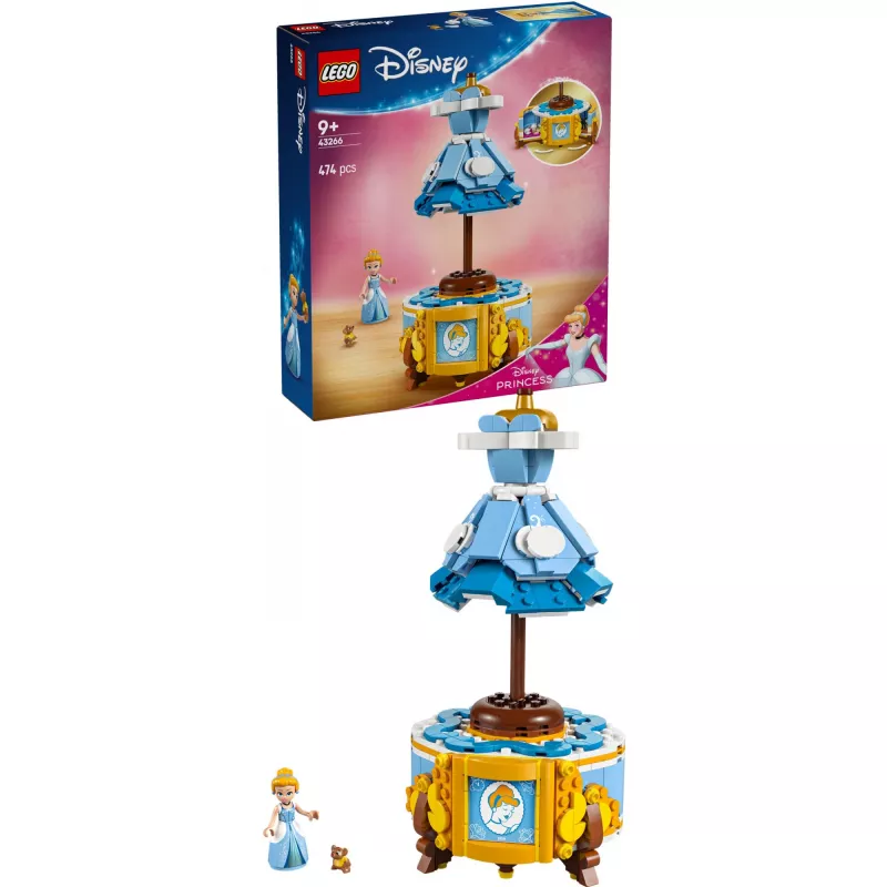 LEGO DISNEY 43266 Vestido de Cenicienta