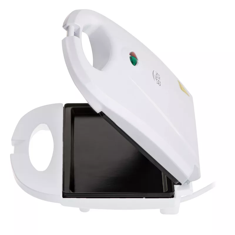 Adler Parrilla eléctrica | AD 3072 | parrilla eléctrica | 1200 W | blanca