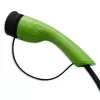 Cargador de vehículo eléctrico QOLTEC cargador de coche EV con Type2 ajustable 2en1 3,5 kW – cargador AC compacto, Type 2, 3,5 kW