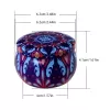 Set de 4 velas de soja Extralink Home, velas aromáticas como decoración para regalos + caja