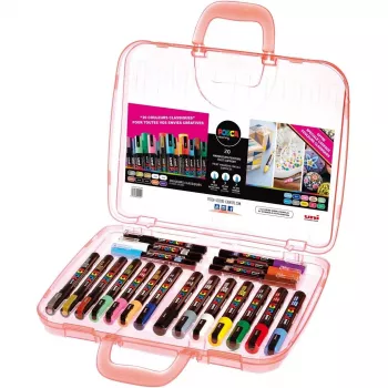 Rotulador Paintmarker POSCA 186817 set — colores surtidos, 20 uds.