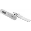 VOLTCRAFT KS-5000 báscula de equipaje rango de pesaje (máx.) 50 kg legibilidad 10 g gris (KS-5000)