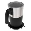 Espumador de leche automático Adler AD 4497 – acero inoxidable, 600W, 120 ml de espuma / 300 ml de calentamiento, caliente y frío