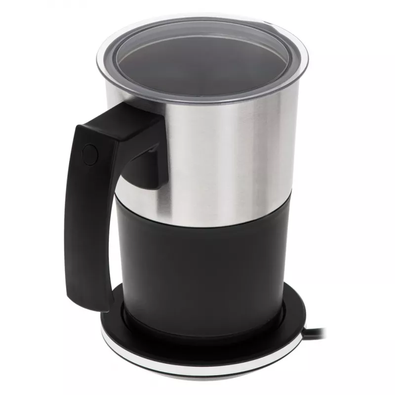 Espumador de leche automático Adler AD 4497 – acero inoxidable, 600W, 120 ml de espuma / 300 ml de calentamiento, caliente y frío