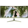 Monitor curvo Arozzi Nova 34 inch (86,4 cm) 3440×1440 AZ-NO-34T2K165-FST verde