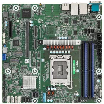 Placa base ASRock Z890D4U Intel Z890 LGA 1851 (Socket V1) micro ATX