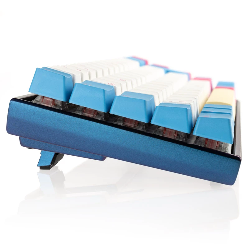 Teclado mecánico Ducky Mecha SF Limited Dawn Edition — distribución 65%, RGB LED, interruptores Cherry MX Red