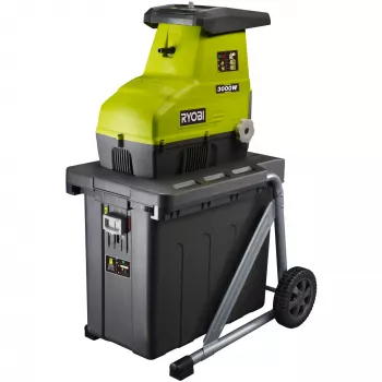 Ryobi RSH3045U - Trituradora - Eléctrica - 3000 W - Capacidad de corte: 45 mm - 21 kg