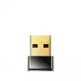 Adaptador Bluetooth Cudy BU530 USB Type-A, negro, salida Bluetooth, compatible con Windows 8.1